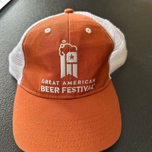 Great American Beer Festival 2017 Hat adjustable